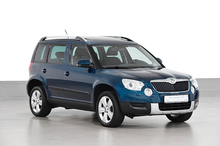 Skoda Yeti 129.726 km 12.990 € Düsseldorf 40597