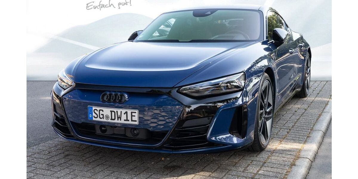 Audi RS e-tron GT 51.000 km 61.450 &euro; Solingen 42699