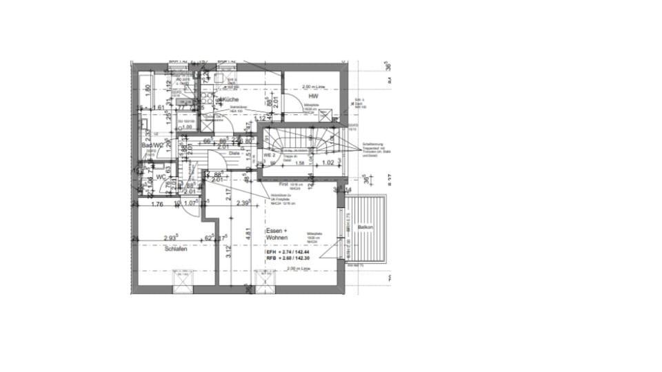 2 Zimmer Dachgeschoss Wohnung in Bornheim 2 zimmer