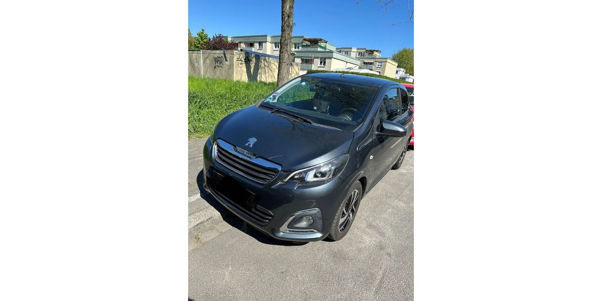 Peugeot 108 37.600 km 5.800 &euro; Leverkusen 51373
