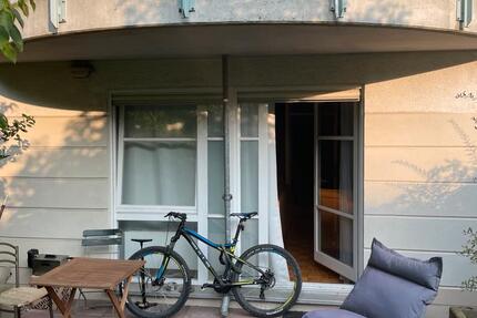 2-Zimmer-Erdgeschoßwohnung mit kleiner Terrasse
