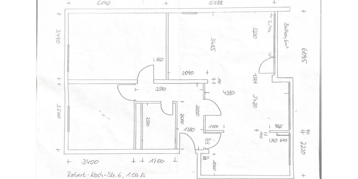 Etagenwohnung Köln Heimersdorf - 3 Zimmer, 82 m&sup2;, 349.000&euro; | Angebot:26875516