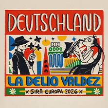 La Delio Valdez 22.07.2026 Die Kantine