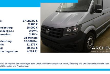 VW Crafter 27.196 km 37.980 &euro; Leverkusen 51379