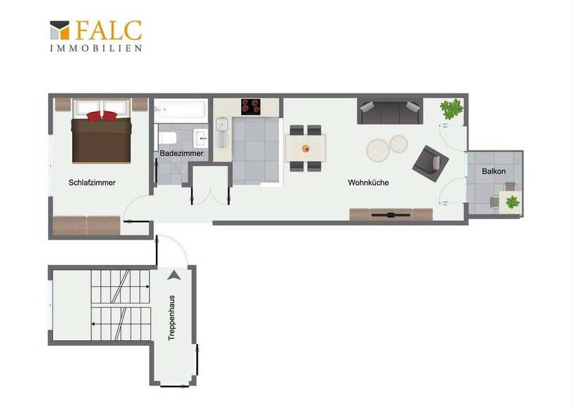 Seltenheitswert, Etagenwohnung mit Tiefgaragenstellplatz in Köln Bayenthal!