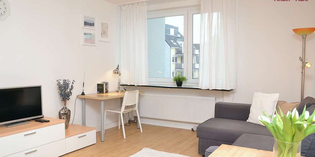 Zimmer Köln Mülheim - 1 Zimmer, 1.099&euro; | Angebot:26817500