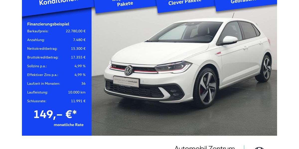 VW Polo 13.748 km 22.480 &euro; Leverkusen 51379