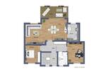 Etagenwohnung Lohmar - 3 Zimmer, 81 m&sup2;, 900&euro; | Angebot:26346417