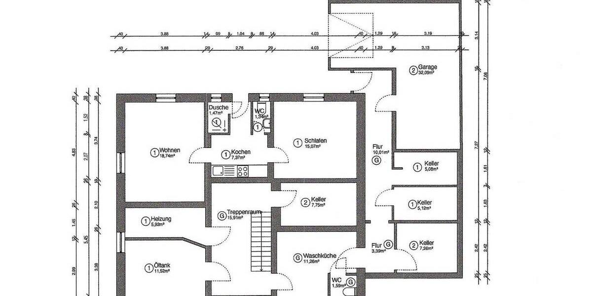 Mehrfamilienhaus, Wohnhaus Solingen Burg - 9 Zimmer, 218 m&sup2;, 494.000&euro; | Angebot:26379420