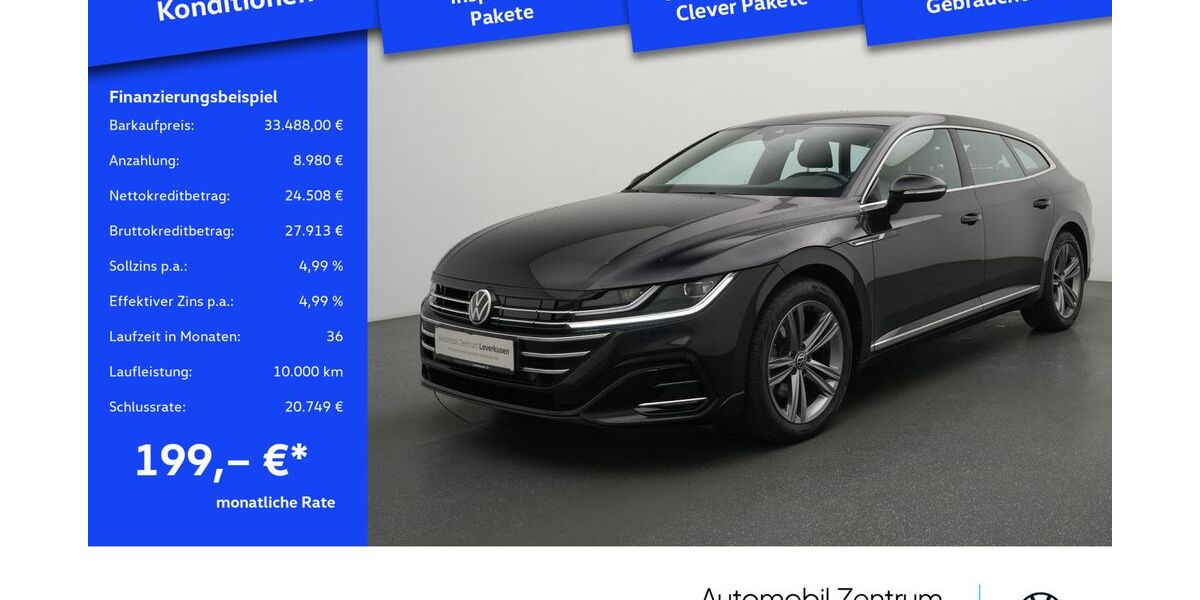 VW Arteon 38.959 km 33.480 &euro; Leverkusen 51379