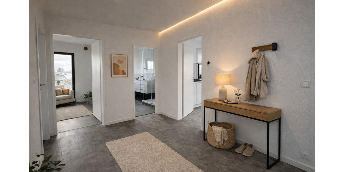 Etagenwohnung Sankt Augustin Hangelar - 2 Zimmer, 102 m&sup2;, 1.310&euro; | Angebot:26108266