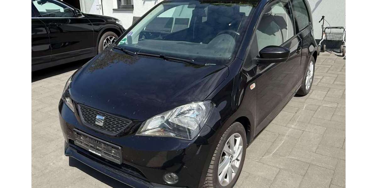 Seat Mii 258.101 km 2.680 &euro; Hürth-Efferen bei Köln (Rewe-Tankstelle) 50354