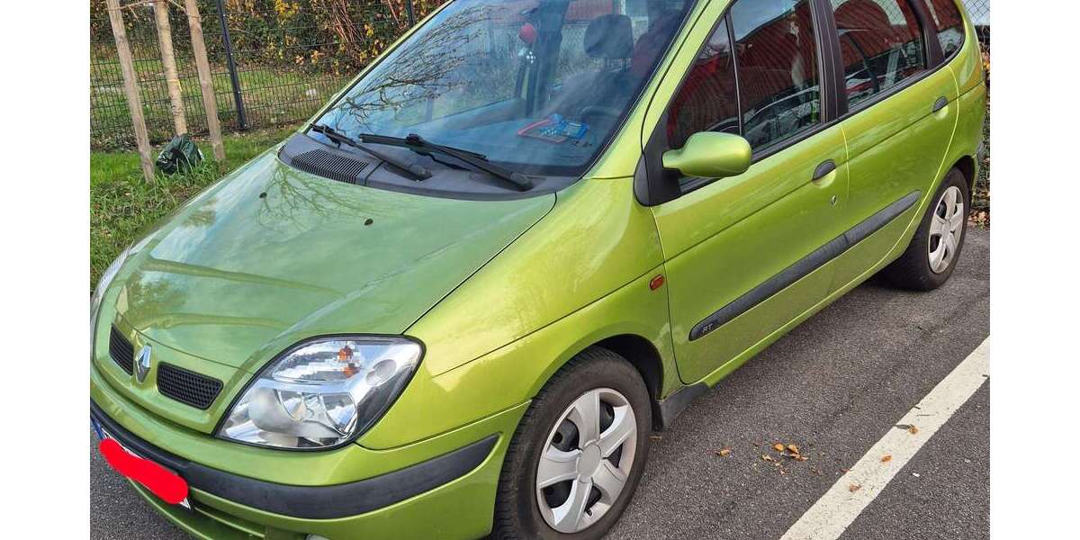 Renault Scenic 129.000 km 1.400 &euro; Solingen 42651
