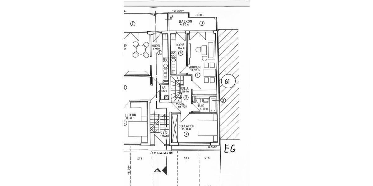 Maisonettenwohnung Köln Nippes - 4 Zimmer, 103 m&sup2;, 495.000&euro; | Angebot:27029626