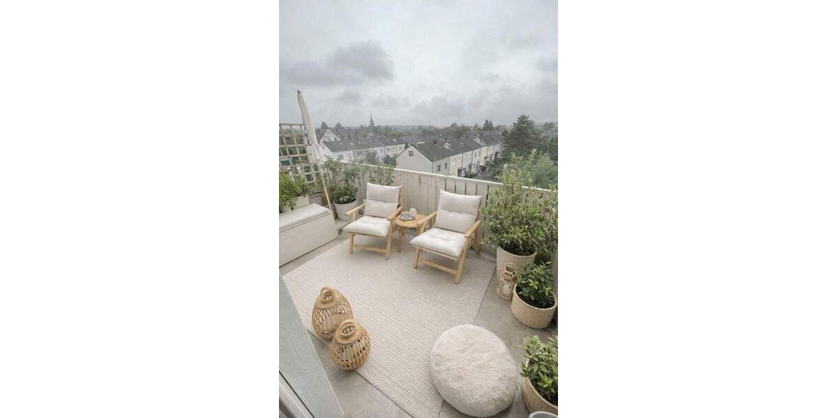 Etagenwohnung Köln Ensen - 2 Zimmer, 76 m&sup2;, 265.000&euro; | Angebot:25771609