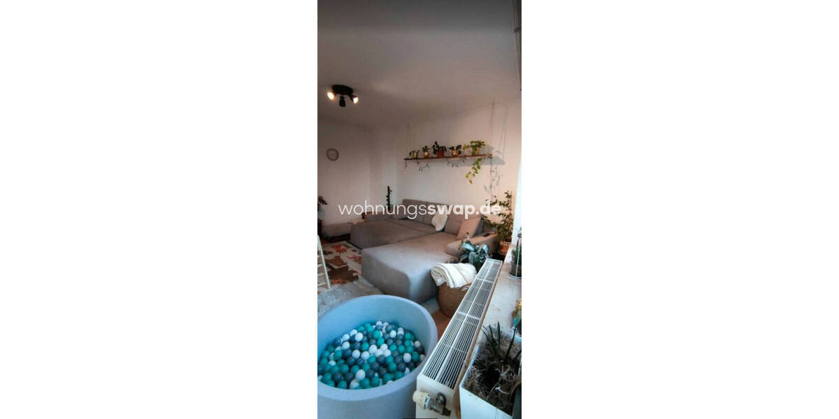 Etagenwohnung Köln Neustadt-Nord - 2 Zimmer, 59 m&sup2;, 785&euro; | Angebot:25971027