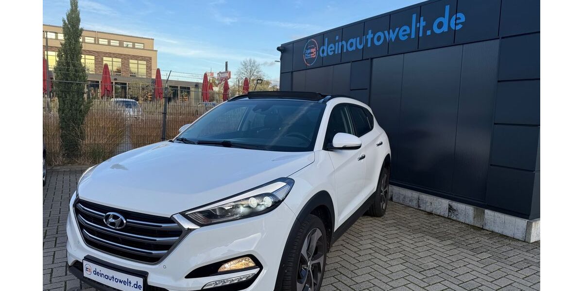 Hyundai TUCSON 110.000 km 17.600 € Dormagen 41540