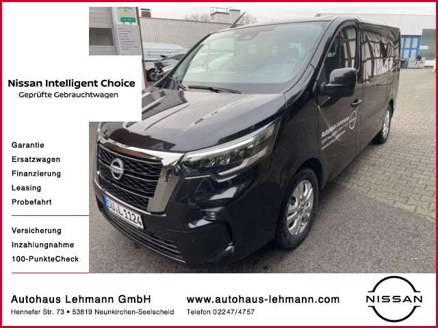 Nissan Primastar 8.000 km 41.490 € Neunkirchen - Seelscheid 53819