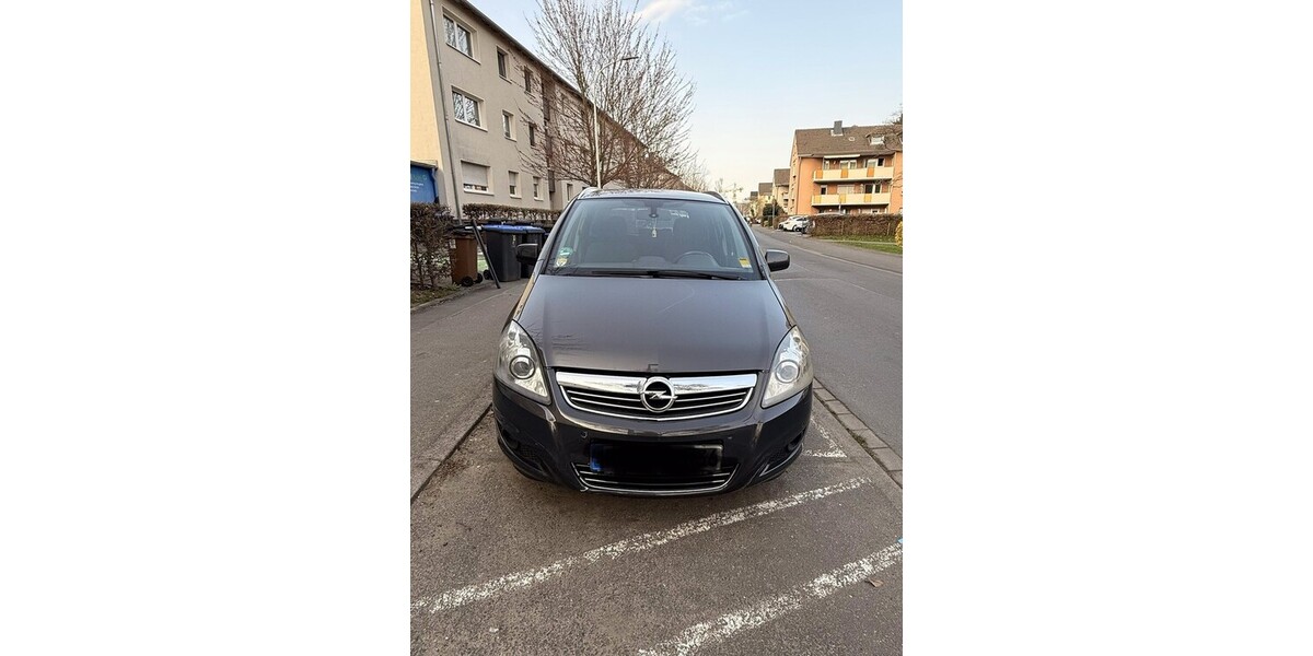 Opel Zafira 1.7 Diesel 174.800 km 6.200 &euro; Brühl 50321