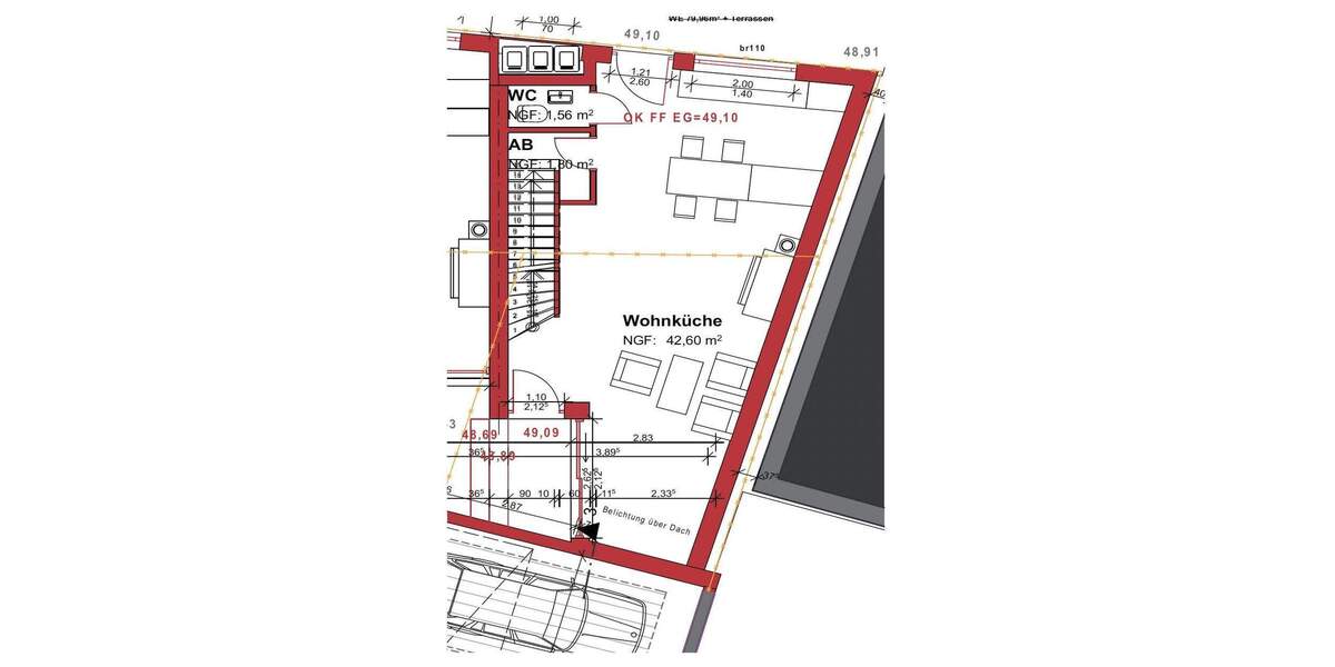 Mehrfamilienhaus, Wohnhaus Hilden - 3 Zimmer, 122 m&sup2;, 2.340&euro; | Angebot:23958854