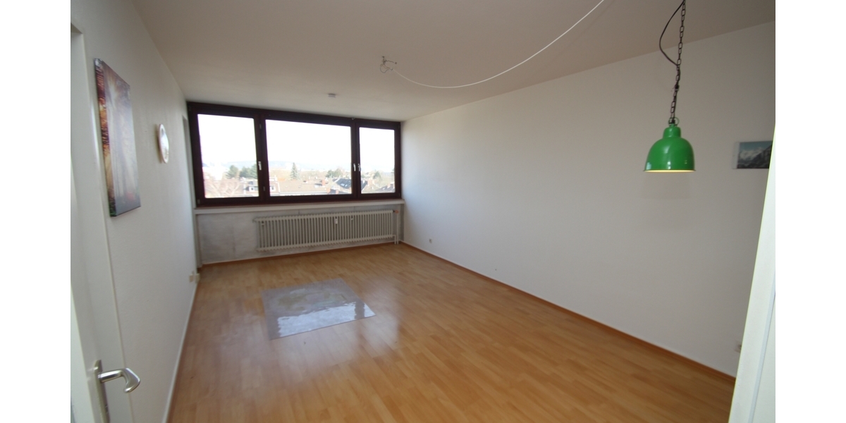 Mit 3D: Ihr Logenplatz über Bonn-Kessenich – helle Wohnung mit Loggia, schöner Aussicht und stufenlosem Zugang - Etagenwohnung Bonn Dottendorf | Angebot:25571387