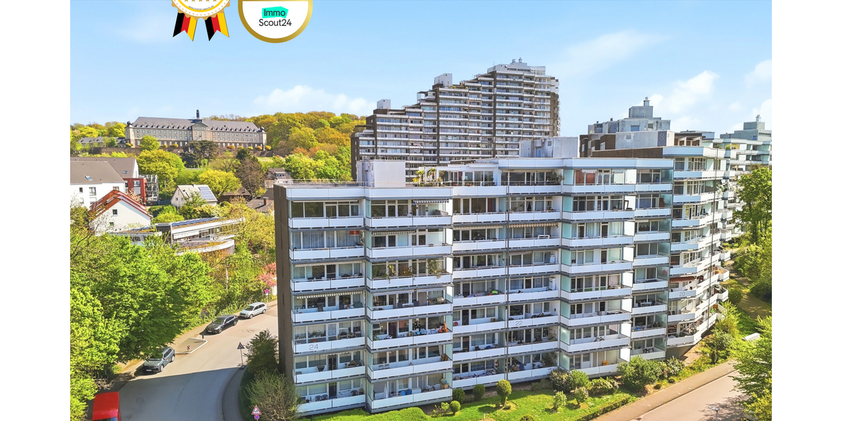 Etagenwohnung Bergisch Gladbach Alt-Frankenforst - 5 Zimmer, 100 m&sup2;, 230.000&euro; | Angebot:26388339