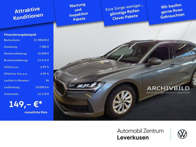 Skoda Superb 24.371 km 31.988 € Leverkusen 51379