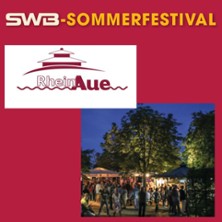 SWB-Sommerfestival Rheinaue - 4 Swedes – Tribute to ABBA 04.08.2026 Parkrestaurant Rheinaue