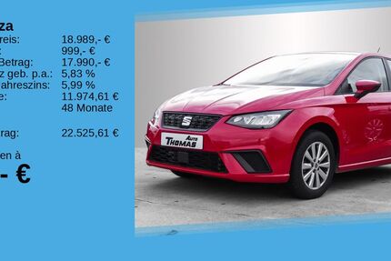 Seat Ibiza 14.160 km 18.489 &euro; Bonn 53227