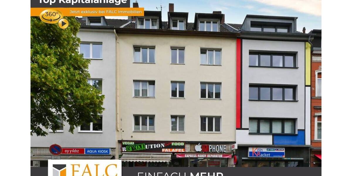 Ihr optimales Investment in sehr guter Ehrenfelder Lage! 1 zimmer