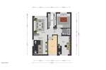 Etagenwohnung Köln Höhenhaus - 3 Zimmer, 95 m&sup2;, 459.000&euro; | Angebot:25678125