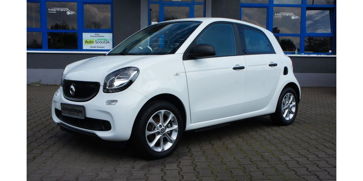 Smart ForFour 23.660 km 9.600 &euro; Monheim am Rhein 40789