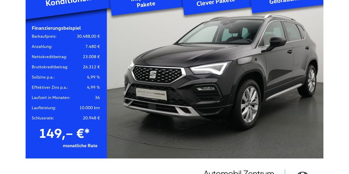 Seat Ateca 24.620 km 30.488 &euro; Leverkusen 51379