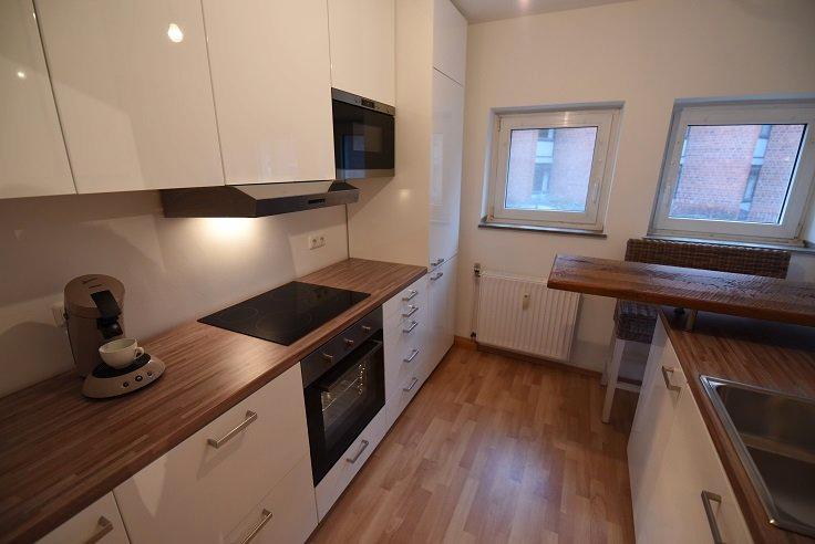 Hochparterre Köln Kalk - 2 Zimmer, 50 m&sup2;, 249.000&euro; | Angebot:27021423
