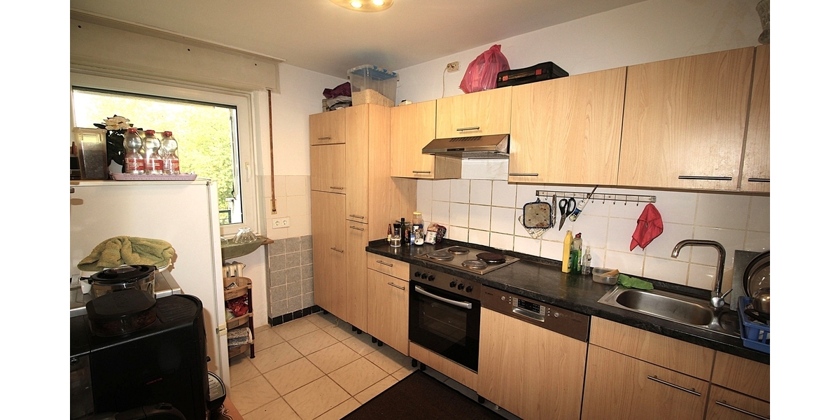 Gut geschnittene, barrierearme und bezugsfreie 4 Zimmer-Wohnung mit Balkon und Tiefgaragenstellplatz - Etagenwohnung Bonn / Tannenbusch Tannenbusch | Angebot:26196067