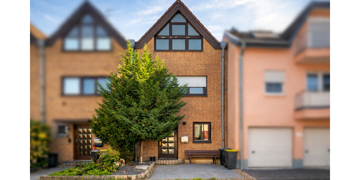 Reihenmittelhaus Köln Eil - 6 Zimmer, 170 m&sup2;, 495.000&euro; | Angebot:25385429