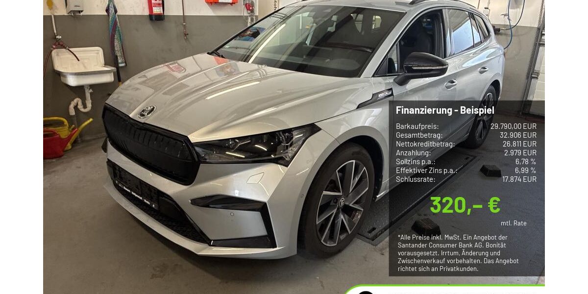 Skoda Enyaq 39.775 km 29.790 &euro; Pulheim-Brauweiler 50259