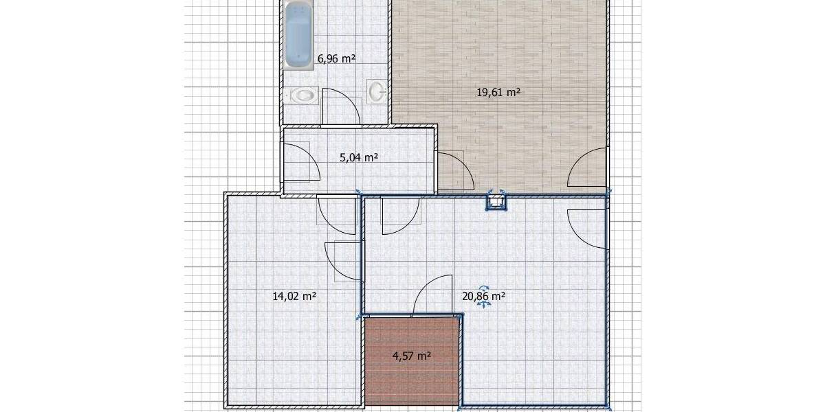 Etagenwohnung Neunkirchen-Seelscheid Seelscheid - 2 Zimmer, 65 m&sup2;, 550&euro; | Angebot:26344790