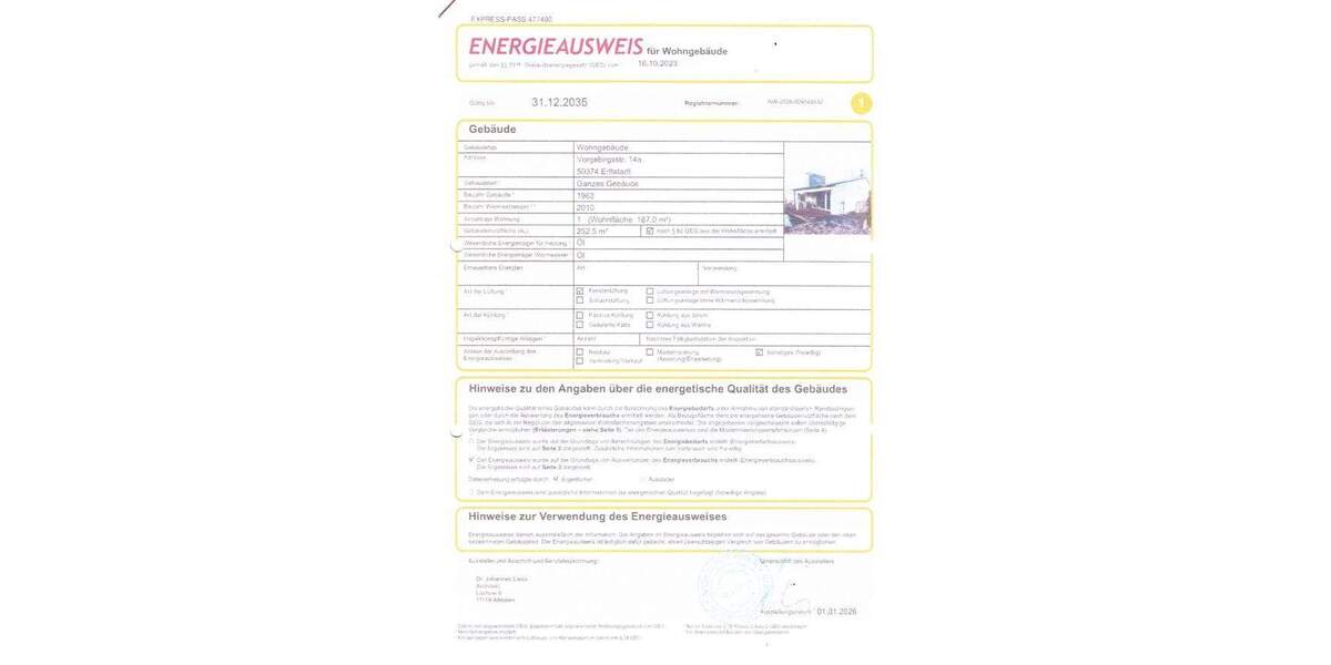 Einfamilienhaus Erftstadt Bliesheim - 7 Zimmer, 185 m&sup2;, 590.000&euro; | Angebot:26161078