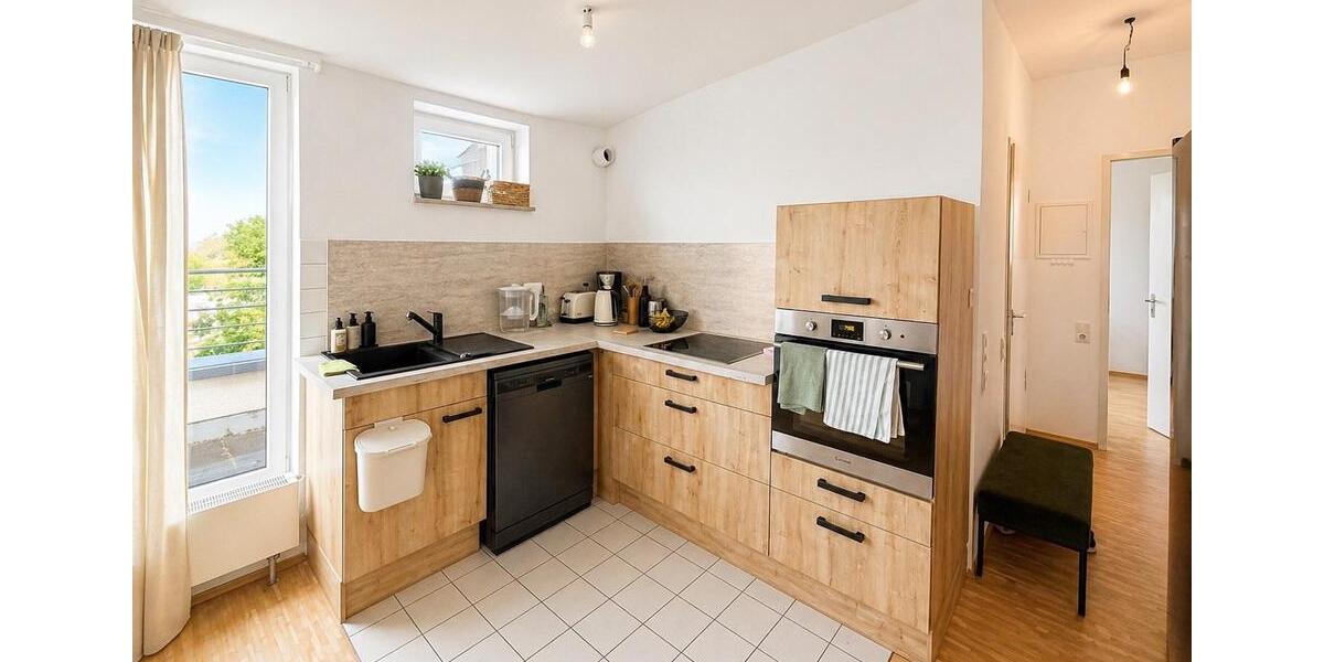 Dachgeschoßwohnung Köln Kalk - 2 Zimmer, 53 m&sup2;, 990&euro; | Angebot:26317765