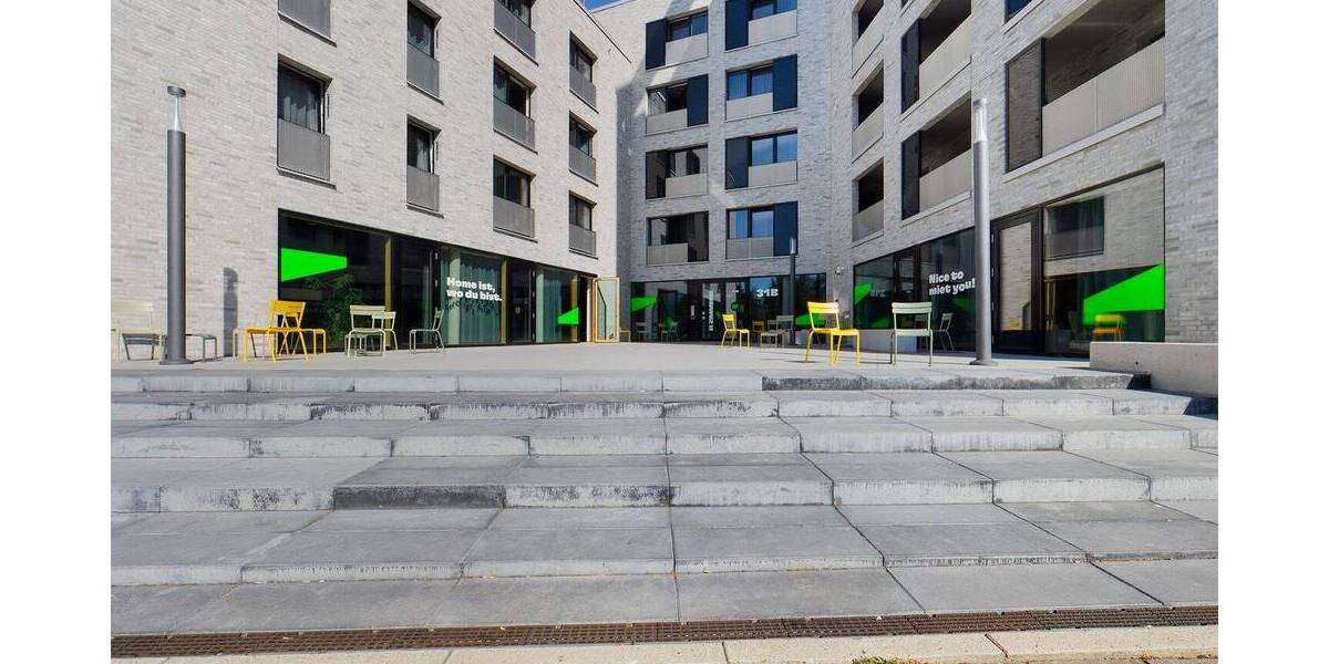 DIE ZIMMEREI | Campus Deutz: Möblierte 1-Zimmer-Wohnung für Studierende & Azubis | Large Bude 1 zimmer