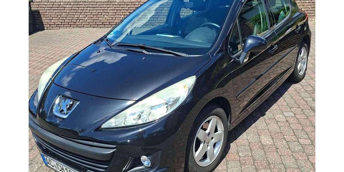 Peugeot 207 105.240 km 2.300 &euro; Erftstadt, Stadt 50374