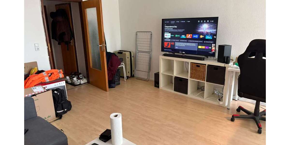 Etagenwohnung Köln Brück - 1 Zimmer, 37 m&sup2;, 444&euro; | Angebot:26462670