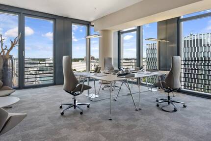 Büroraum und CoWorking Arbeitsplätze - All-in-Miete