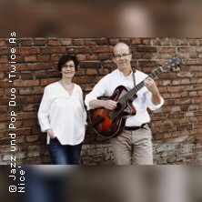 Jazz and Food - Twice As Nice Jazz und Pop Duo 31.10.2025 Erlebnisraum | Buchmühle