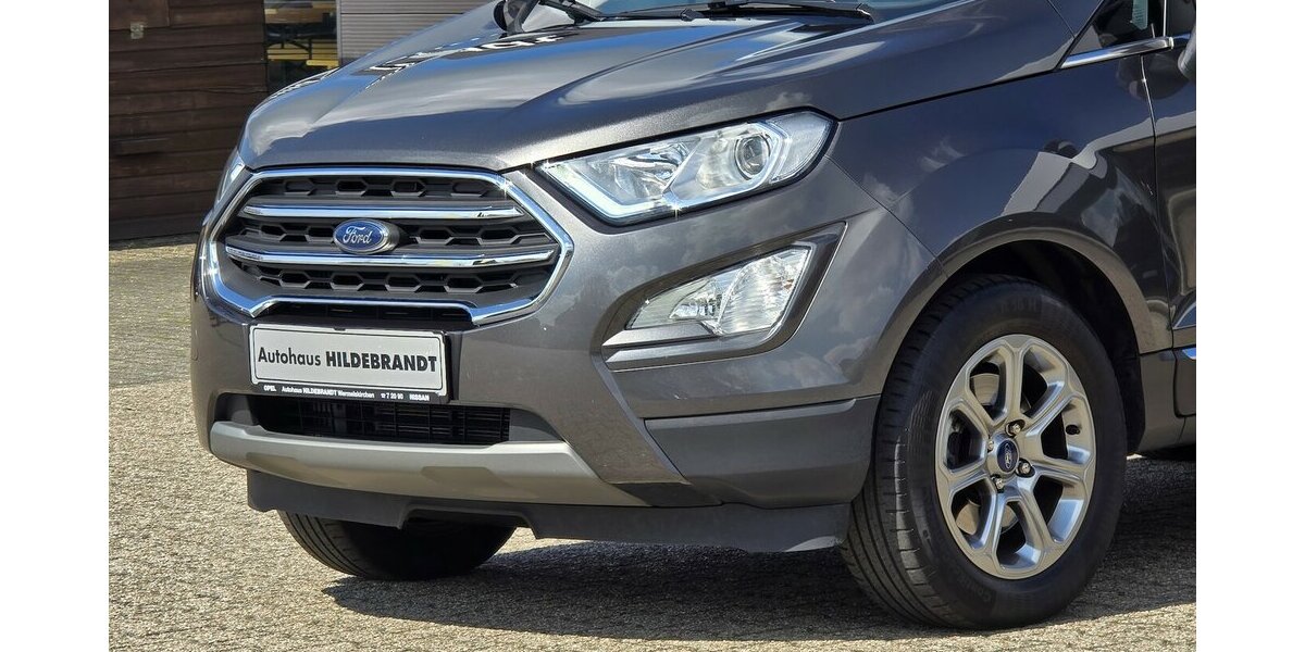 Ford EcoSport Titanium Automatik|Schiebedach|Navi 48.699 km 12.950 &euro; Wermelskirchen 42929