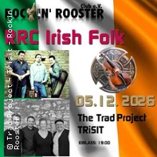 Irish Folk Rooster 2026 05.12.2026 Rockin Rooster Club e.V.