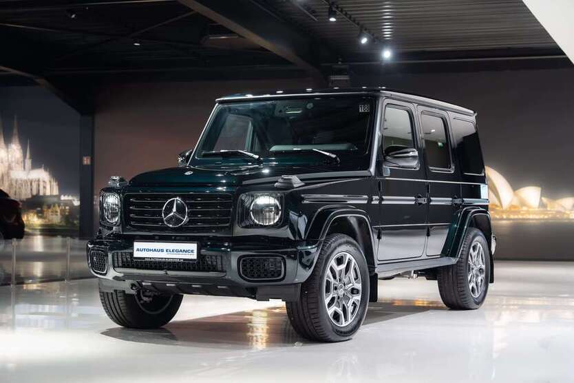 Mercedes-Benz G 450 1.639 km 142.980 € Dormagen 41541