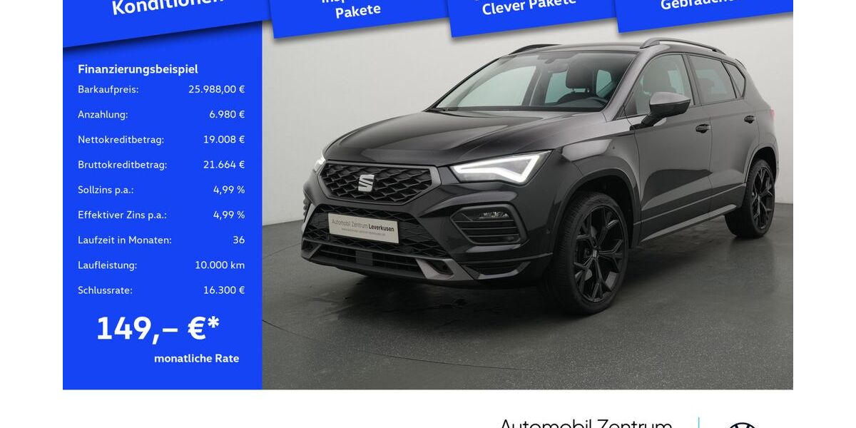 Seat Ateca 51.284 km 25.988 &euro; Leverkusen 51379