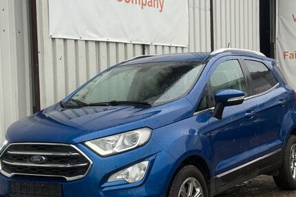 Ford EcoSport 129.900 km 9.490 € Pulheim 50259